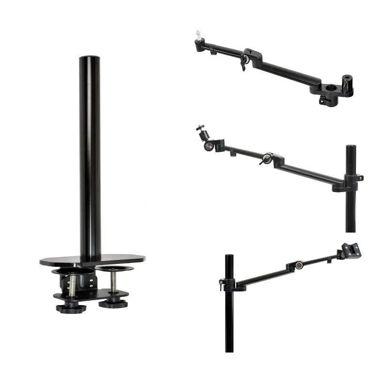 Adjustable Sport Stand Arm Multi-function Monitor Stand for 17 to 32-inch computer screens made of aluminum alloy
