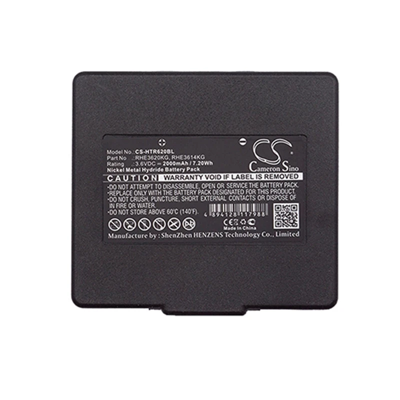 Cameron Sino 2000mAh Battery For Abitron Mini EX2-22 Mini Hetronic Potain P-63418-95 Nova Mini CS 434 Mini FBH300 68300600