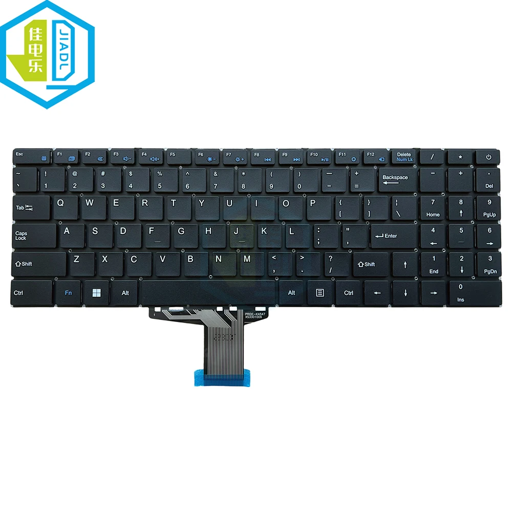US RU Russian AR Arabic Notebook Cottage Replacement Keyboard For PRIDE-K4547 XS3301006 PRIDE-K4547 Laptop Cottage Keyboard