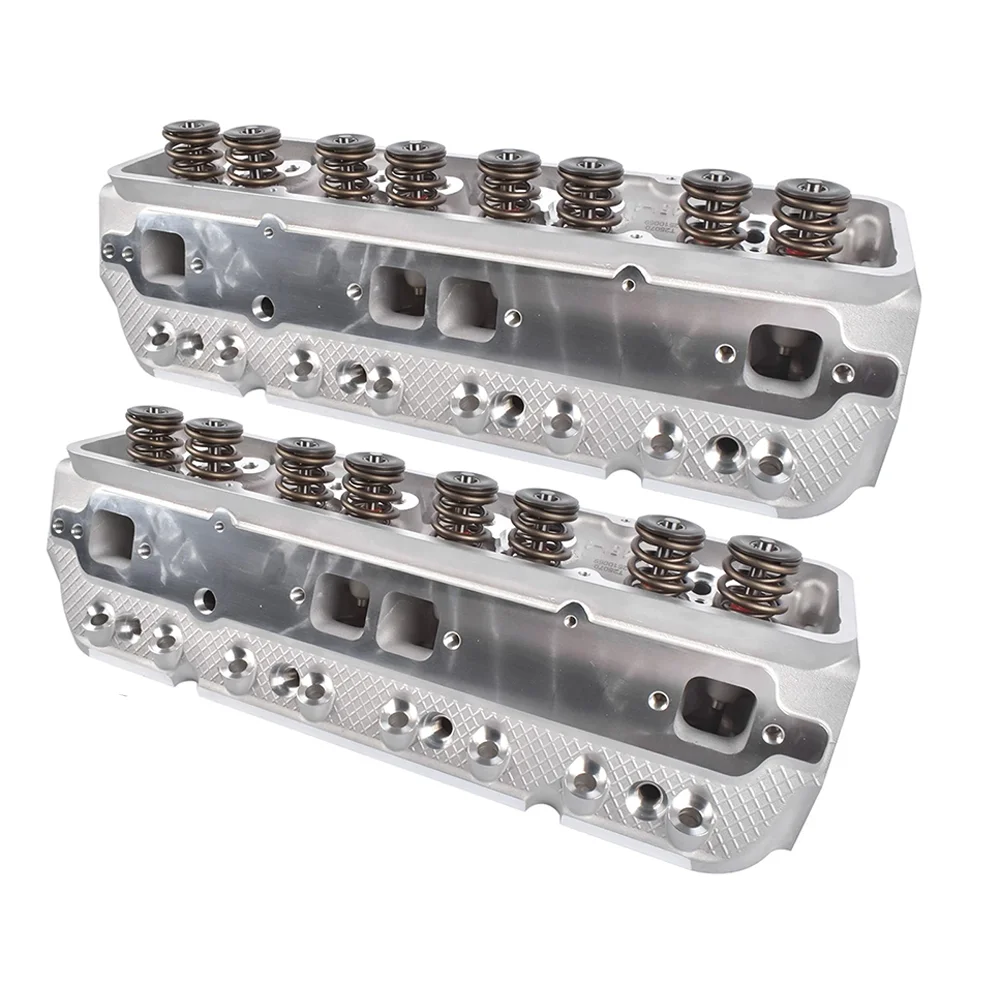 Engine cylinder head assembly For Chevrolet Aveo Lacetti Camaro Chevelle Corvette T200 5.7L 5.7 L T V8 GAS 2004-2011 SBC 350