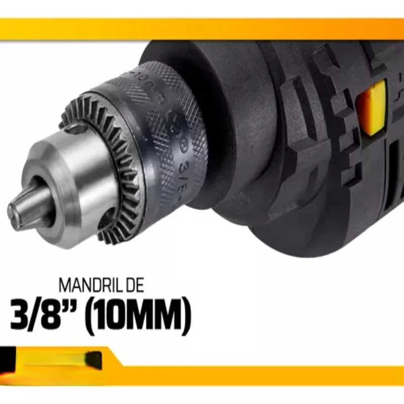 Broca profissional 3/8" Pol 550W 127V - Ferramenta de perfuração poderosa