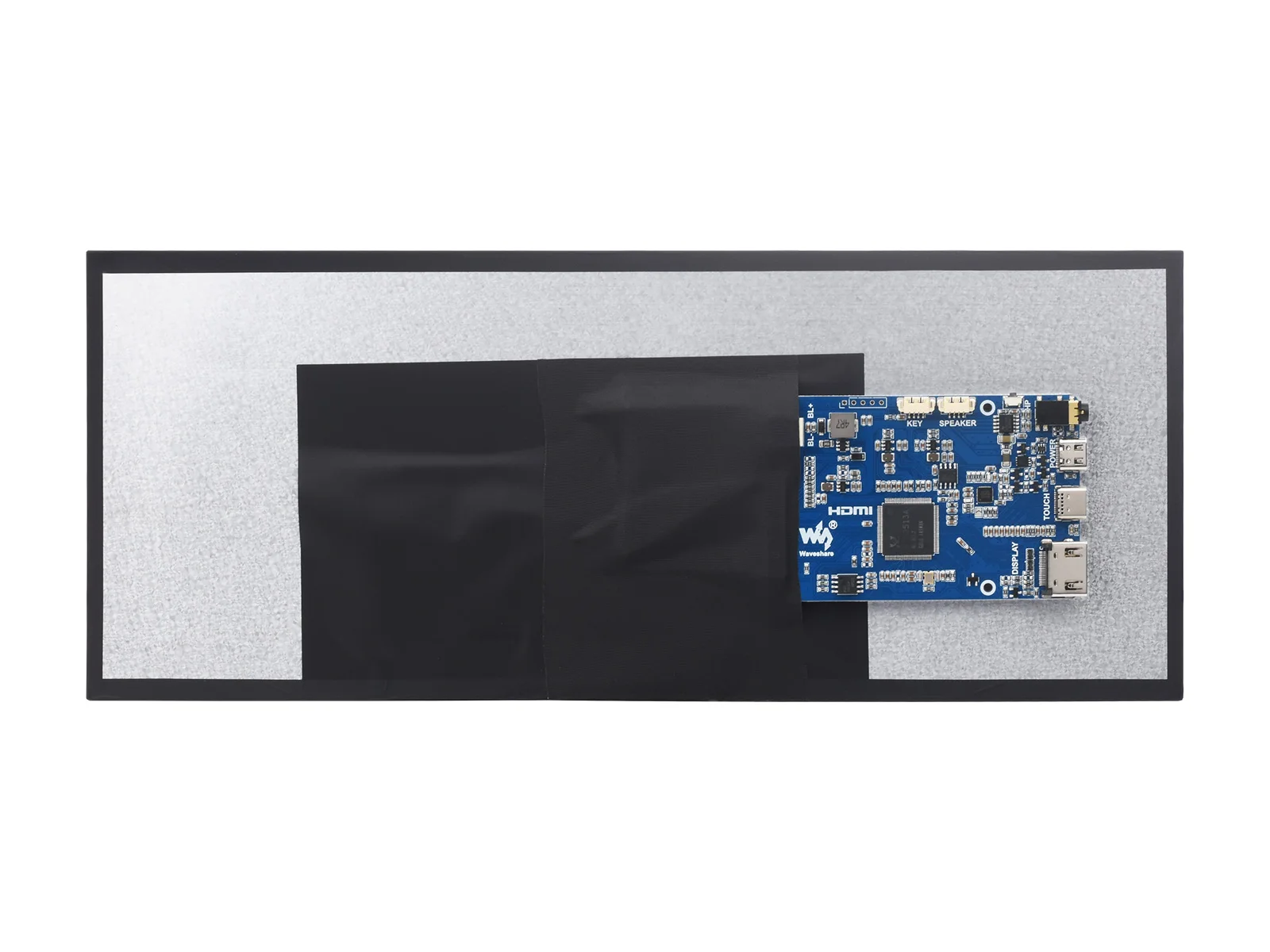 12.3inch CapacitiveTouch, In-Cell Technology,1920x720, 178°Wide Viewing Angle, HDMI/Type-C Display Interface,IPS Panel 10-Point