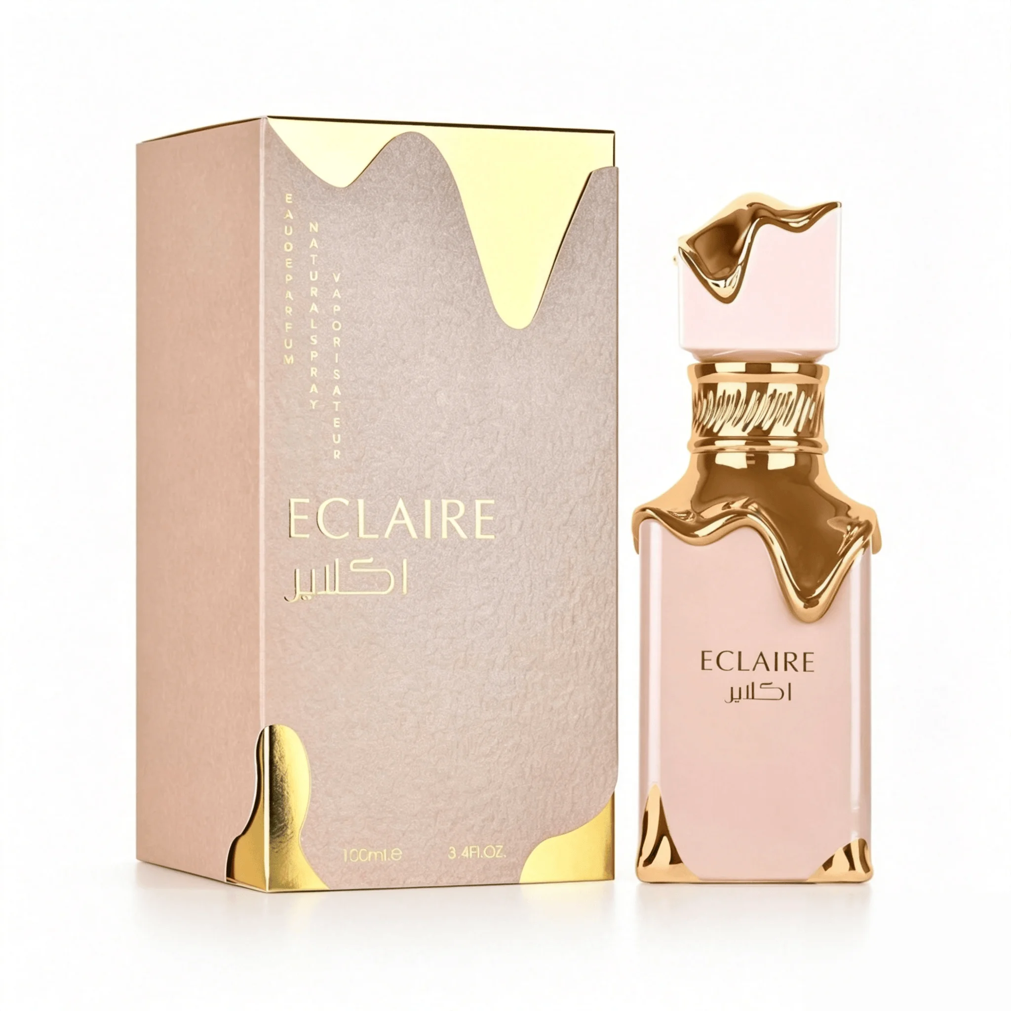 Fragrance Perfume In Dubai - Lattafa Eclaire - Vanilla, Caramel, Sweet,