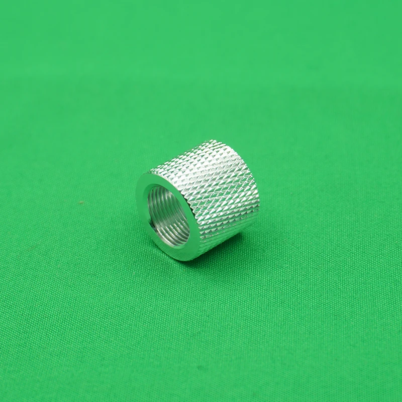 Thread Protector 1/2 X 28 For Most .223 Aluminum Circular Ring 1-2X28 Right Thread Fastening Threaded Cap