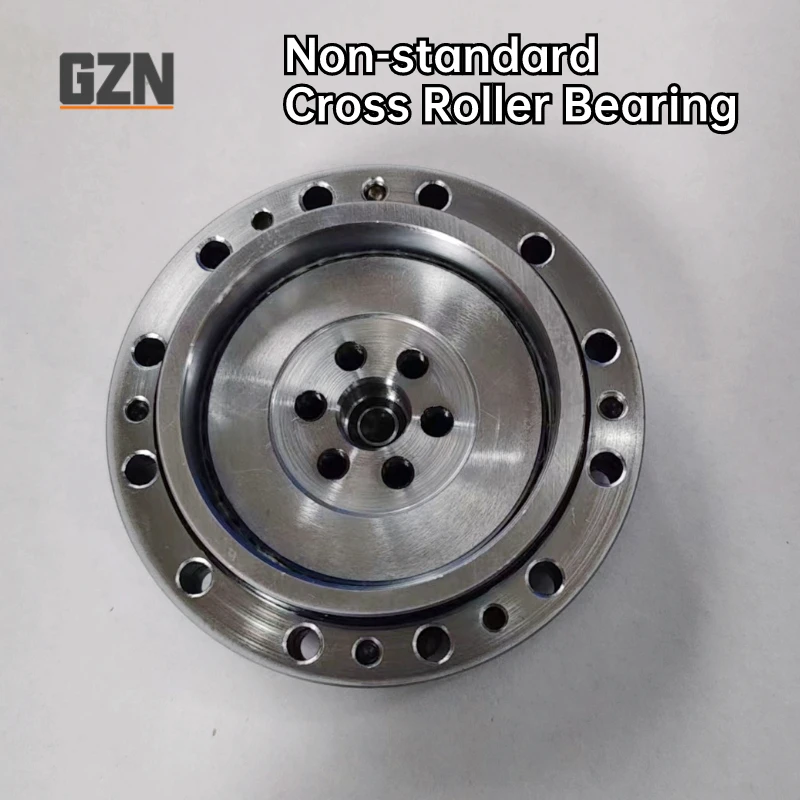 1PCS CSD Harmonic Reducer Precision Non-standard Cross Roller Bearing 10*78*29mm Appearance Chrome Plated  Custom Bearing