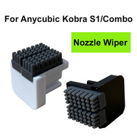 Upgrade Nozzle Wiper For Anycubic Kobra S1 Nozzle Silicone Brush for Anycubic Kobra S1 Hotend Cleaner Tool Kobra S1 Accessories