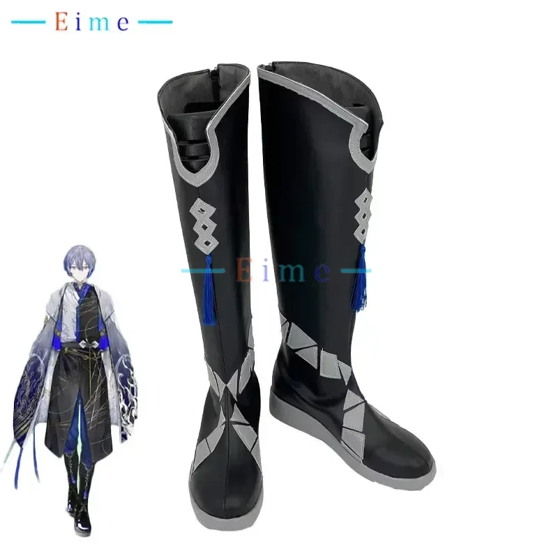 

Koyanagi Rou Cosplay Shoes Vtuber Cosplay Boots Halloween Carnival Props Custom Made