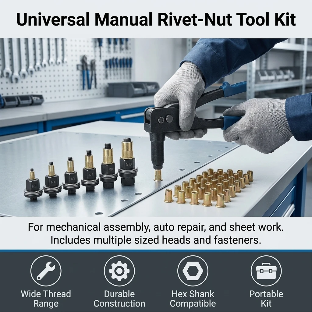set-di-utensili-per-rivettatura-manuale-7-misure-da-m-3-a-m-12-con-82-dadi-per-rivetti-pistola-in-metallo-resistente-per-settore-automobilistico-industriale-e-saldatura