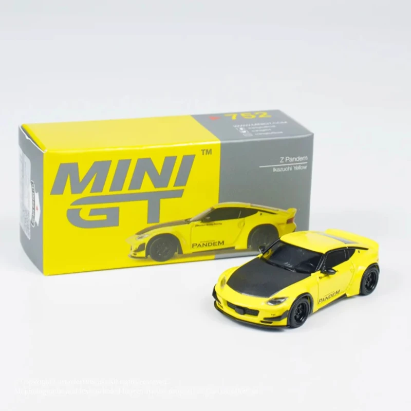 MINIGT 1/64 Scale Z Pandem Alloy Simulation Car Model Static Collection Decorated Holiday Gift Toy Souvenir Gift