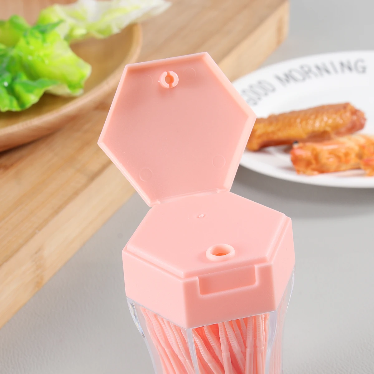 

200pcs Interdental Brush Toothpick Double Head Oral Care Cleaner Plaque Removal Between Teeth Gums Healthy Portable Box