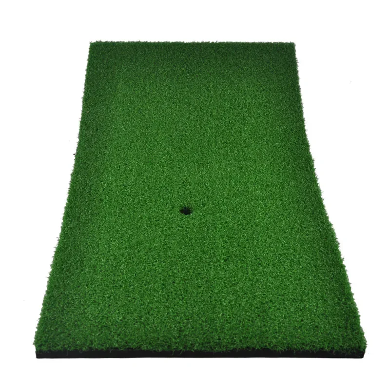 PGM Golf Non-Slip Pad,Indoor Outdoor Personal Golf Training Strike Pad,60x30cm Artificial Turf Golf Swing Practice Mat DJD003