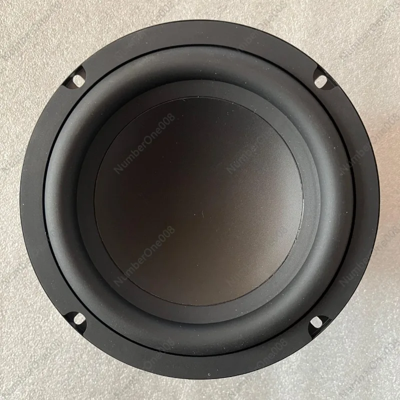 

Звукочастотный динамик 6,5 дюйма, внешний диаметр 168 мм4, европейский бумажный бассейн с резиновыми краями