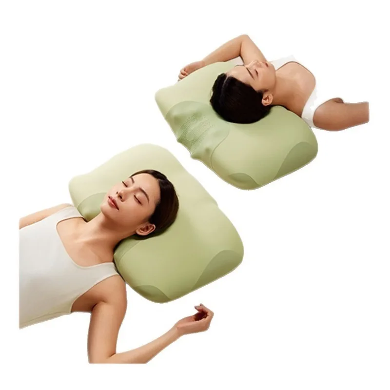 R6 Massage Sleep Pillow, Swing Neck Massager Shoulder Neck Pillow