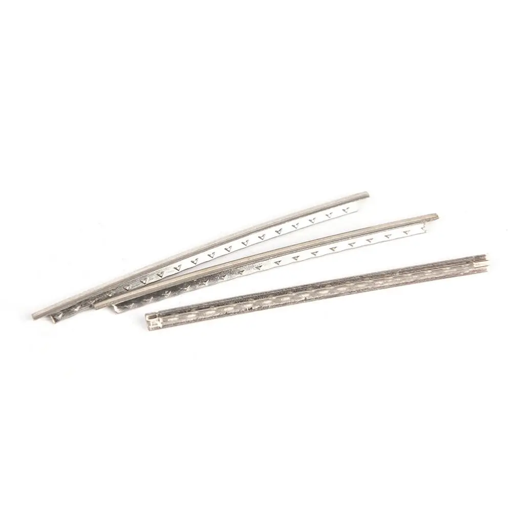 New 2.2mm Guitar Fret Wire 2.7mm Stainless Steel Guitar Playing Accessories 24Pcs/ Set Fingerboard Frets Guitar