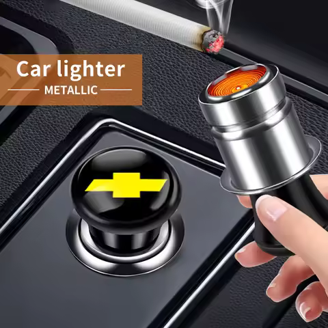 Car Cigarette Lighter Plug Adapter Portable Power Outlet Accessories For Chevrolet Cruze Sail Onix Corsa Aveo Sonic Spark S10