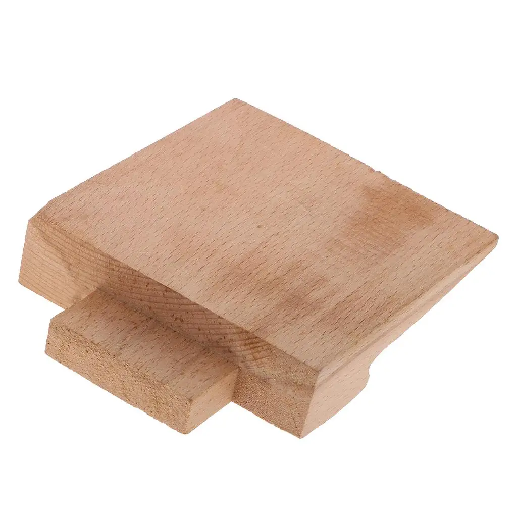 Wood Block Jewlery Making Hardwood Bench Pin Workbench for Jewelry Making