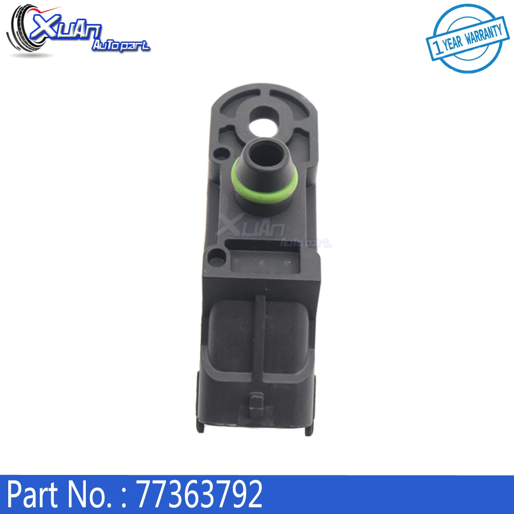 XUAN 1 Bar Manifold Absolute Pressure MAP Sensor For ALFA ROMEO FIAT DOBLO GRANDE PUNTO IDEA LINEA PALIO SIENA LANCIA 77363792