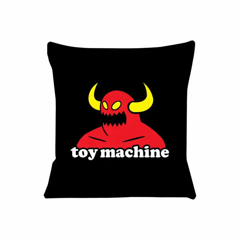 Toy Machine Skate Cushion Cover for Sofa Pillow Case Cover Seat Car Throw Pillowcase 45X45cm For Home Decorative SJ-643