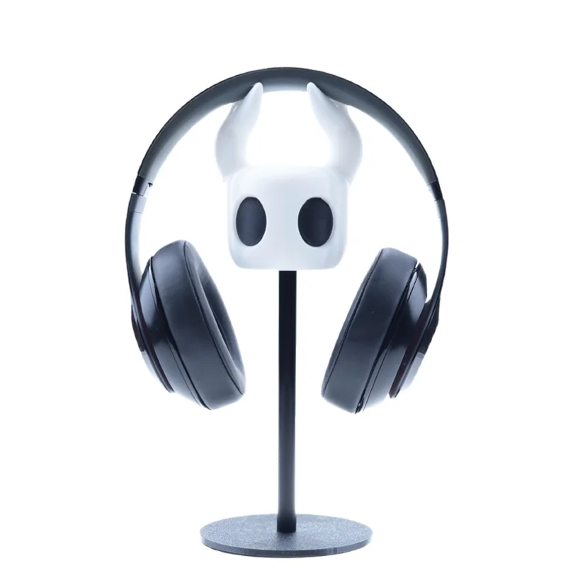 Hollow Knight Headphone Stand Desktop Universal Headset Holder Deco Creative 3D Printing Stand Computer Desktop Storage Ornament