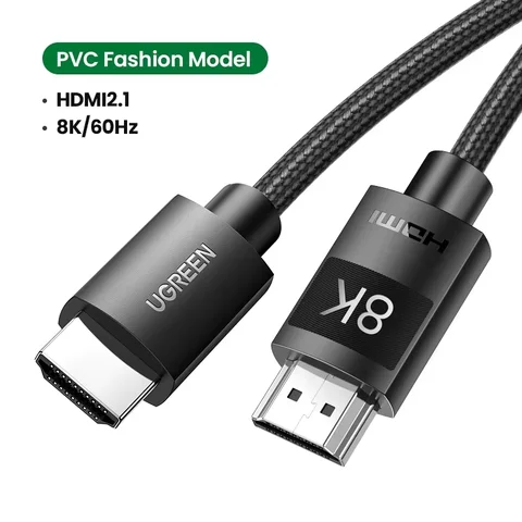 UGREEN HDMI 2.1 кабель 8K 48 Гбит/с с поддержкой Earc — фото товара
