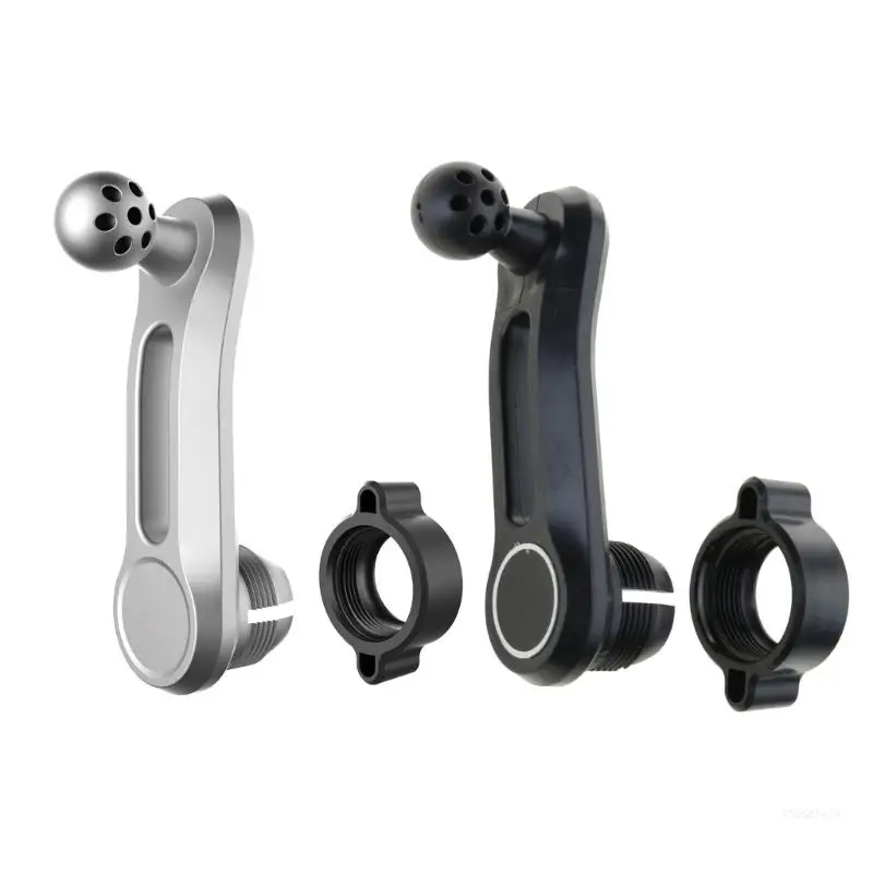 17mm Round Joint Extension Arm for Car Air Vent Phone Stand Air Outlet Phone Holder Dropship