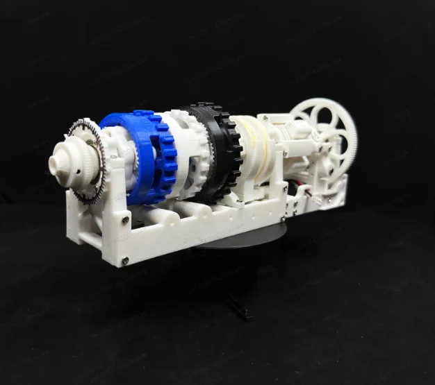 

Инструмент для демонстрации работы сцепления переднего и заднего хода трансмиссии