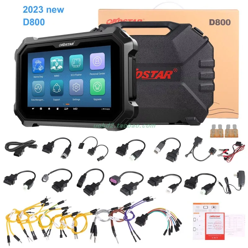 OBDSTAR D800 Motorboat/Outboard Machine/Inboard Machine/Generator Maritime Intelligent Diagnosis Instrument