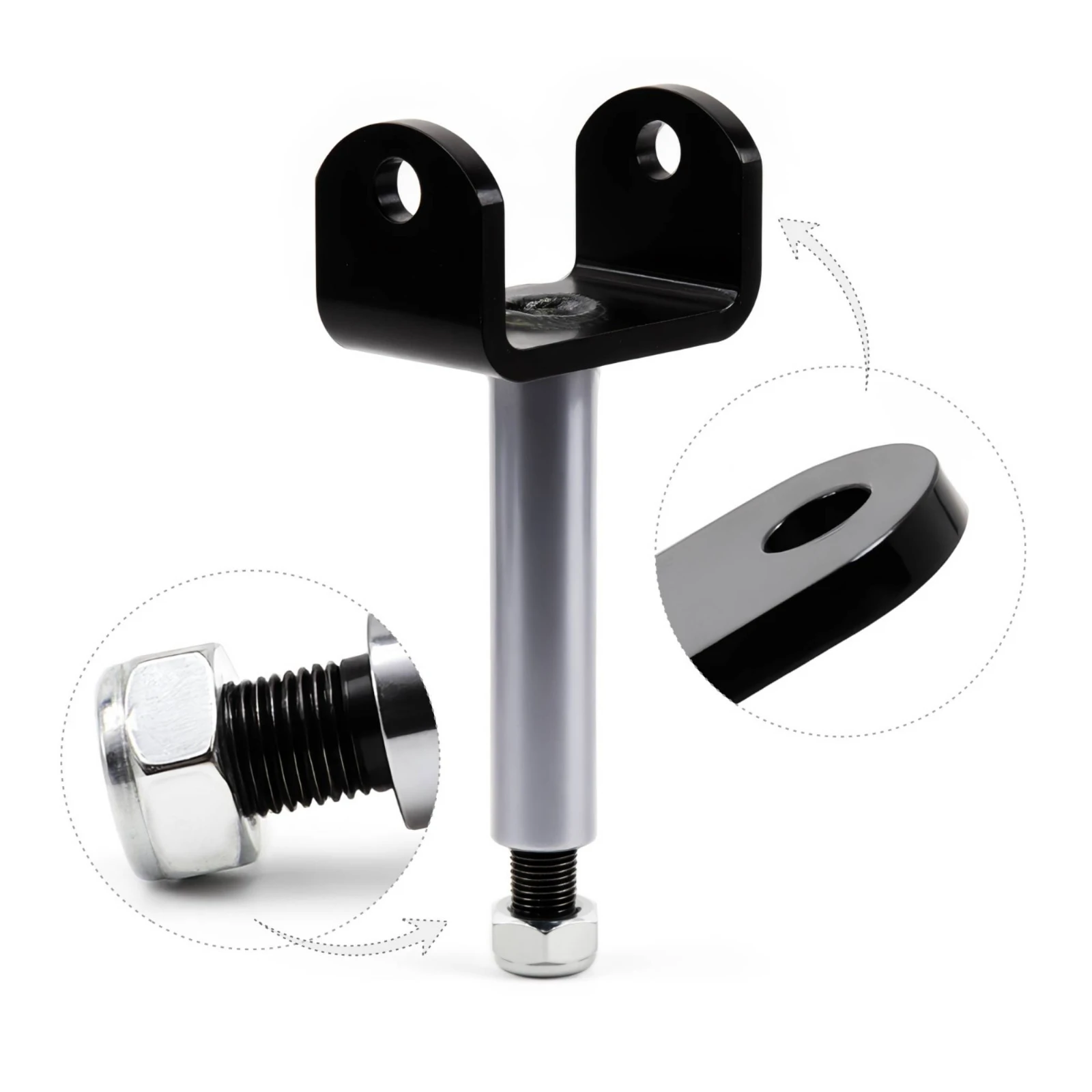 

Club Car DS Bushing Kit Long-Lasting Front Rear End Bushing Set Vehicle Parts for Garage