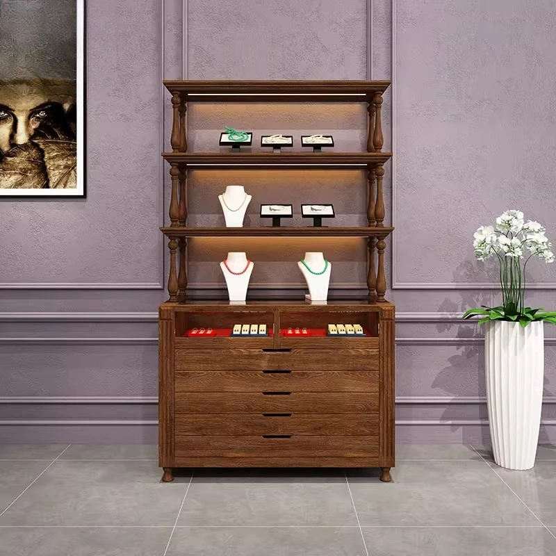 A Vintage Jewelry Jewelry Display Cabinet Medieval Display Cabinet
