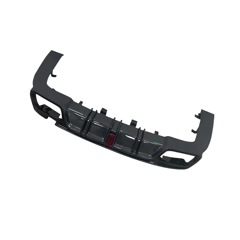 

Classic Car Restomod Body KitsHot Selling Carbon Fiber Car Rear Bumper For GT50 GT53 Carbon Fiber With Lamp Rear Lip