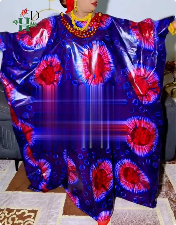 Robe Africaine Femme Luxe 2026 – Collection Originale Dubaï pour Dames – Robes Africaines pour Femme en Promotion