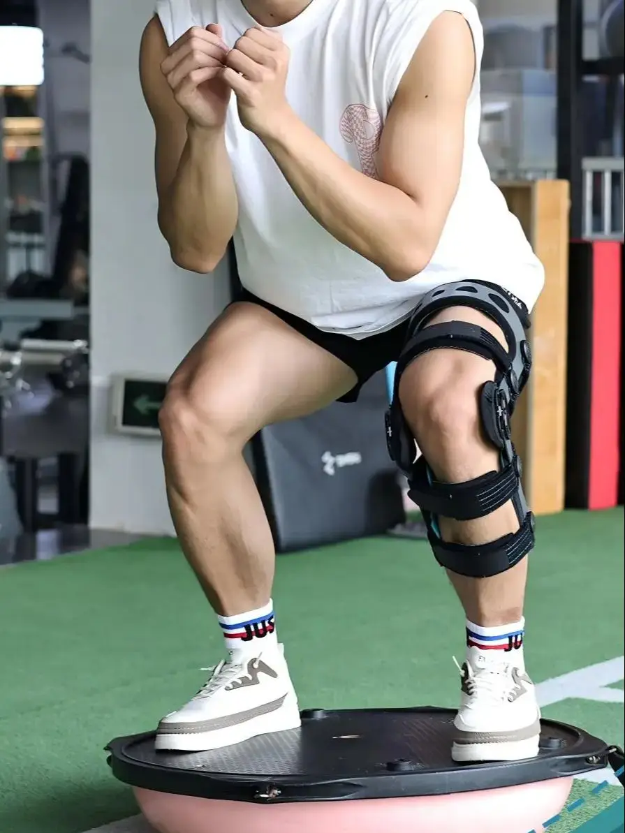    All-in-one kniebrace, ACL, MCL, PCL, ligament- en meniscusscheur bescherming - blessurepreventie scharnierende brace voor mannen & vrouwen