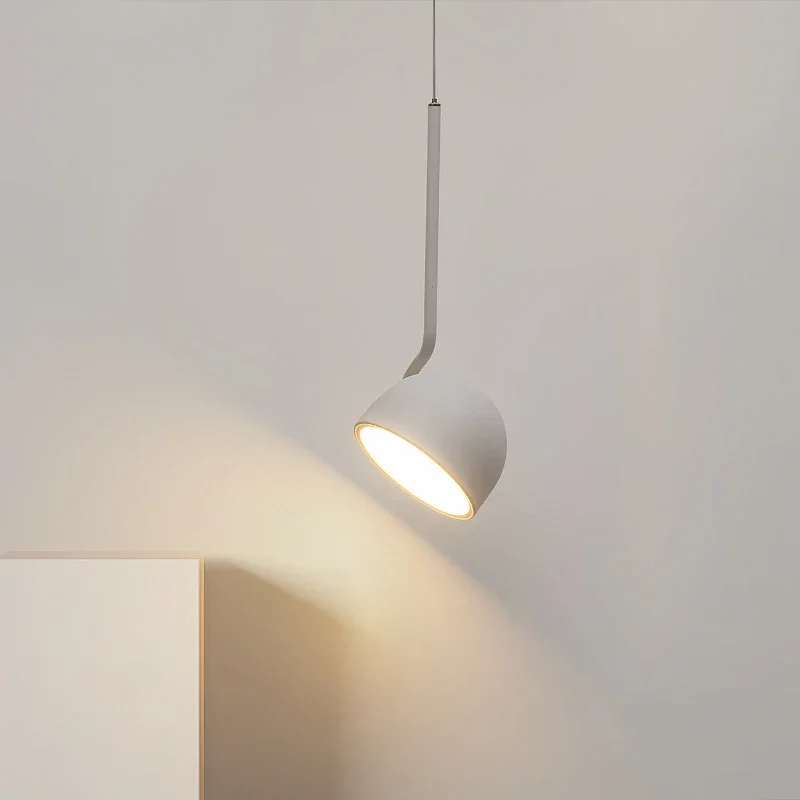 moderno luzes led pingente preto e branco luzes de cabeceira sala de estar sala de jantar quarto bar loft decoracao de lustres lampadas penduradas 01