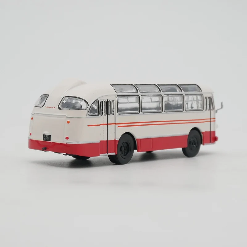 Ixo 1:72 Maßstab Druckguss Legierung ist laz 695e sowjetische Busse Spielzeug Autos Modell Klassiker Erwachsenen Souvenir Sammlerstücke Geschenke statische Anzeige