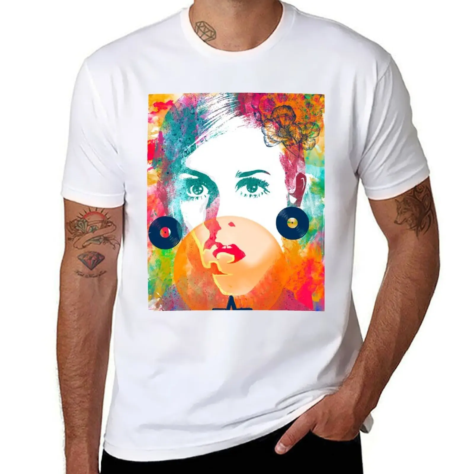 

Twiggy T-Shirt man t shirt designer anime t shirts oversize T-Shirt
