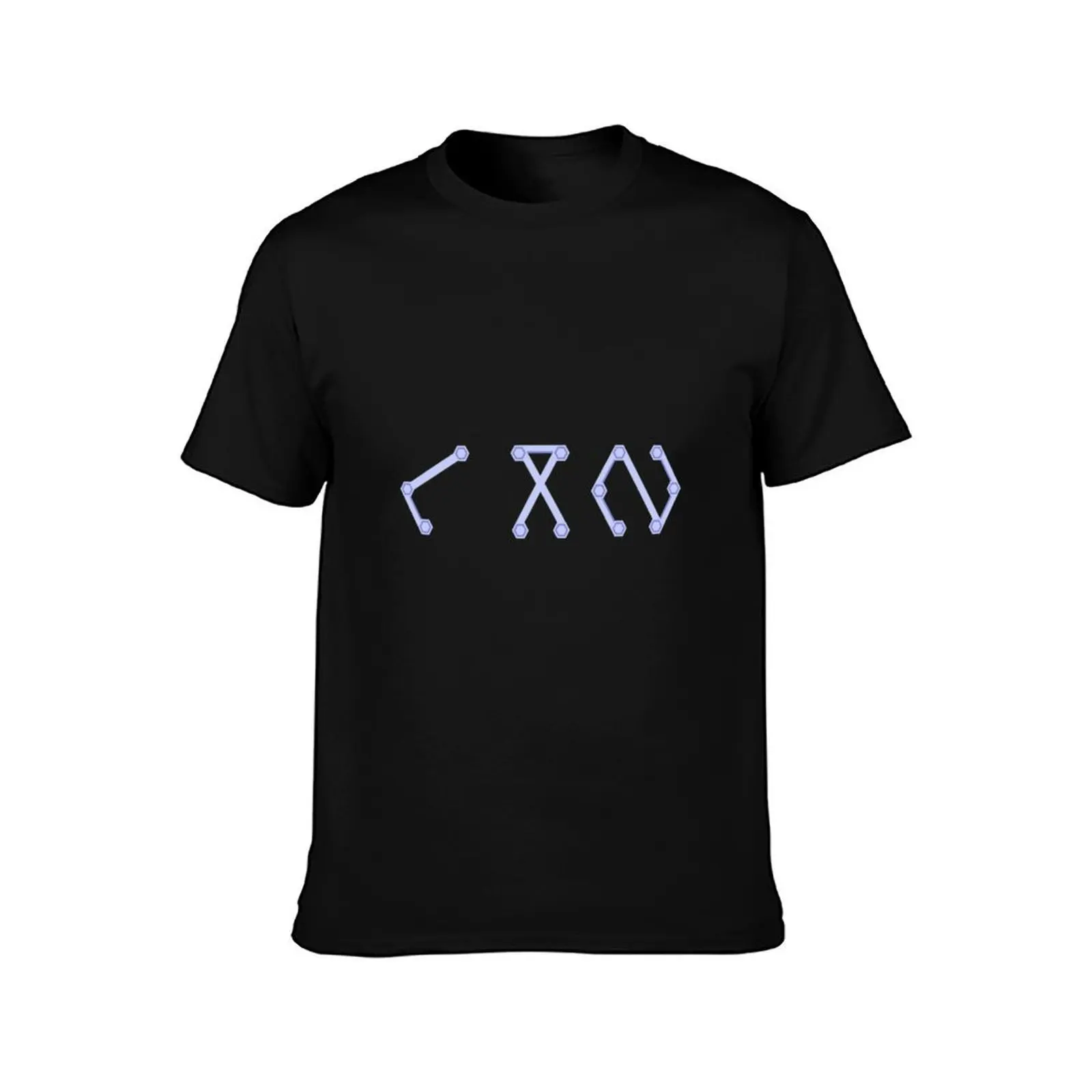 Outer Wilds Eye Coordinates T-Shirt Industrial Work Tee Shirt T-Shirt
