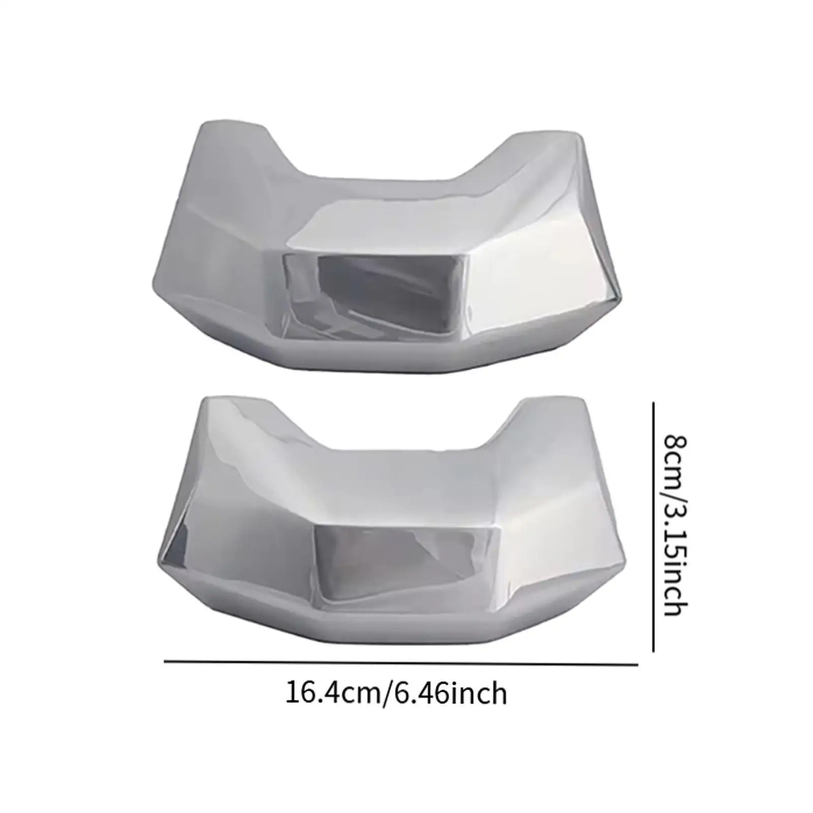 كفن المحرك الأمامي عالي الأداء وسهل التركيب قطع غيار احترافية ممتازة تحل محل جناح هوندا الذهبي GL1800 #6