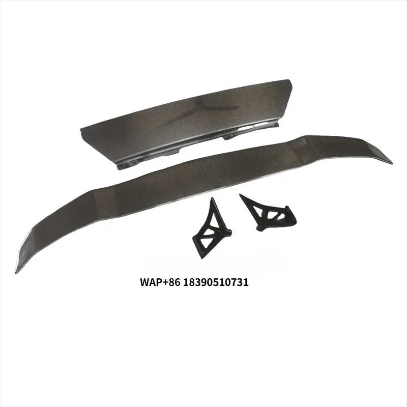 

V STYLE FORGED CARBON FIBER REAR SPOILER REAR WING for HURACAN LP610-4 LP580-2