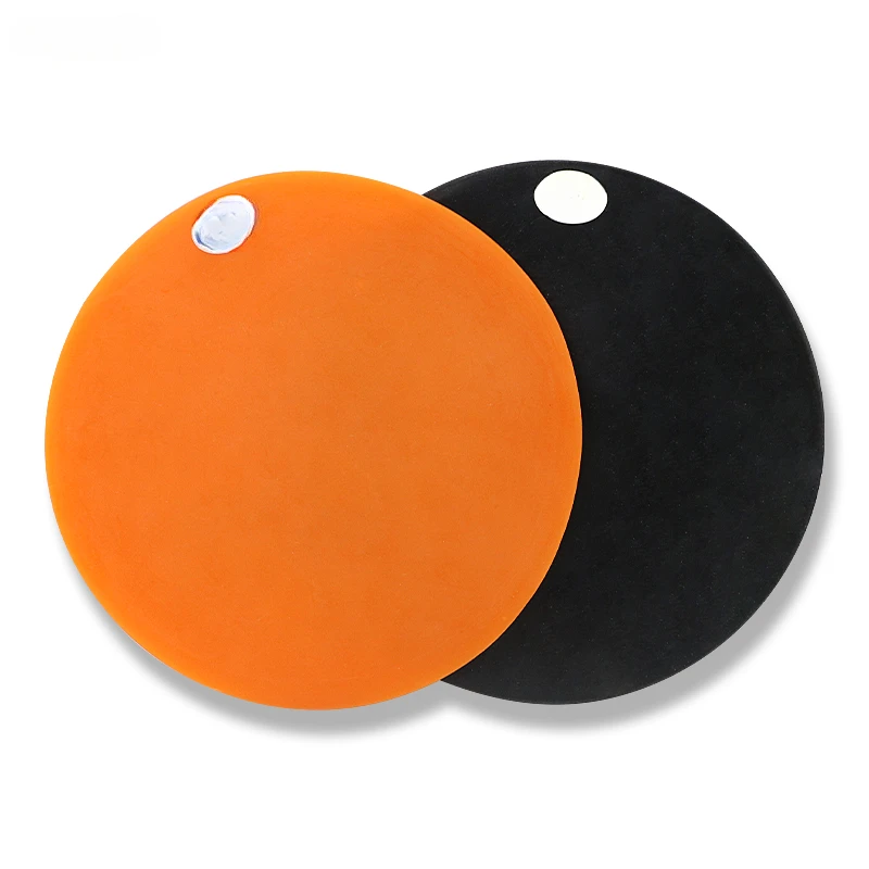 Leather Cushion Sampling Knife Leather Cushion Disc Sampling Pad Weight Pad High Quality Rubber Leather Cushion Diameter 19cm