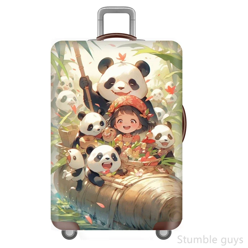 

Elastic Dustproof Suitcase Cover Protective Scratch-Resistant Stretchy Luggage Sleeve Essential For Air Travel 18-32 Inch