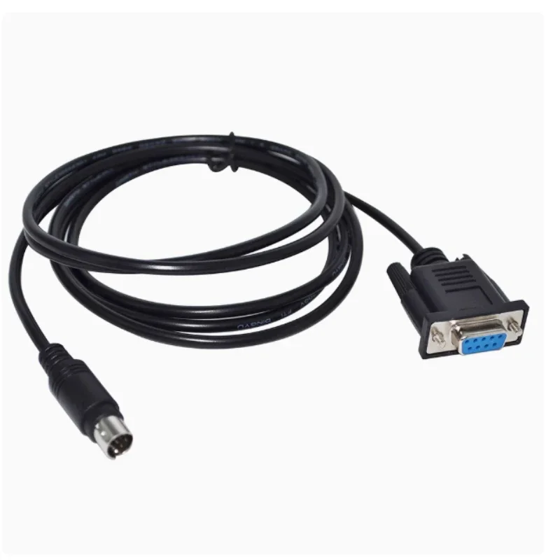 Roland Synthezier SK88 Pro SC88 Pro RS232 Serial Cable RS232 Serial DB9 Female to 8-pin Mini Din Cable