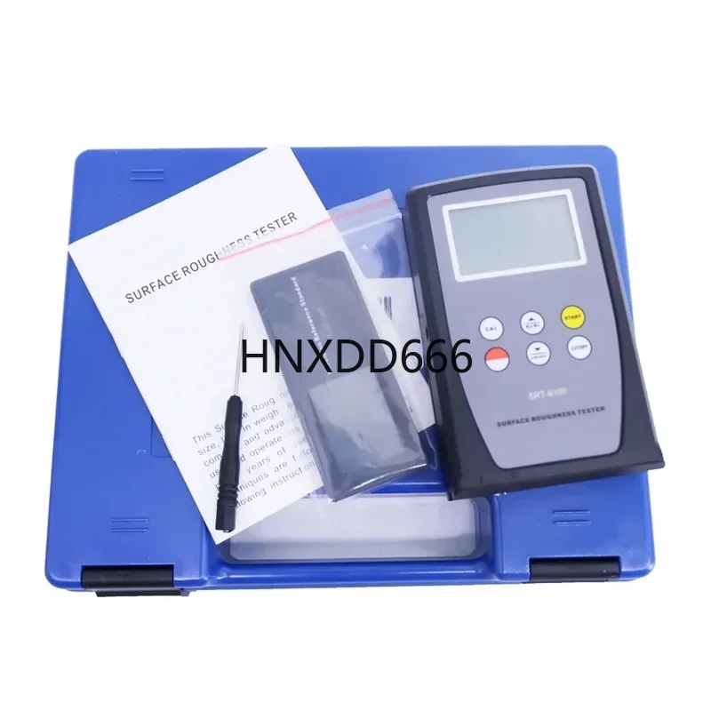 Digital Surface Roughness Tester Gauge with 2 Parameters Ra and Rz