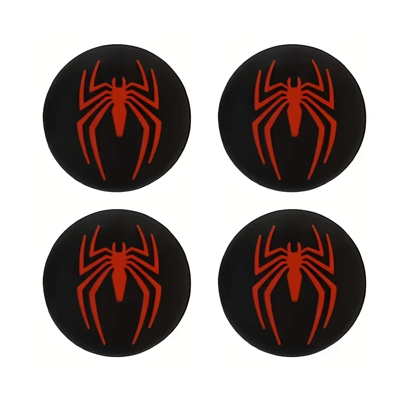 قبعات قبضة السيليكون ل PS4/PS5/Xbox Series X S/Xbox 360 تحكم غمبد Thumbstick غطاء عصا التحكم للتبديل 2 الملحقات