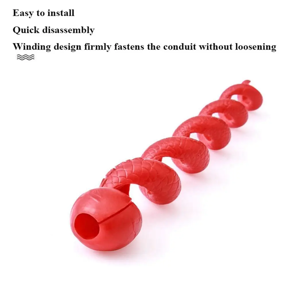 Fixed Cable Protective Sleeve Brake Shift Line MTB Road Bike Bicycle Frame Cover Universal Frame Paintrubber Protector