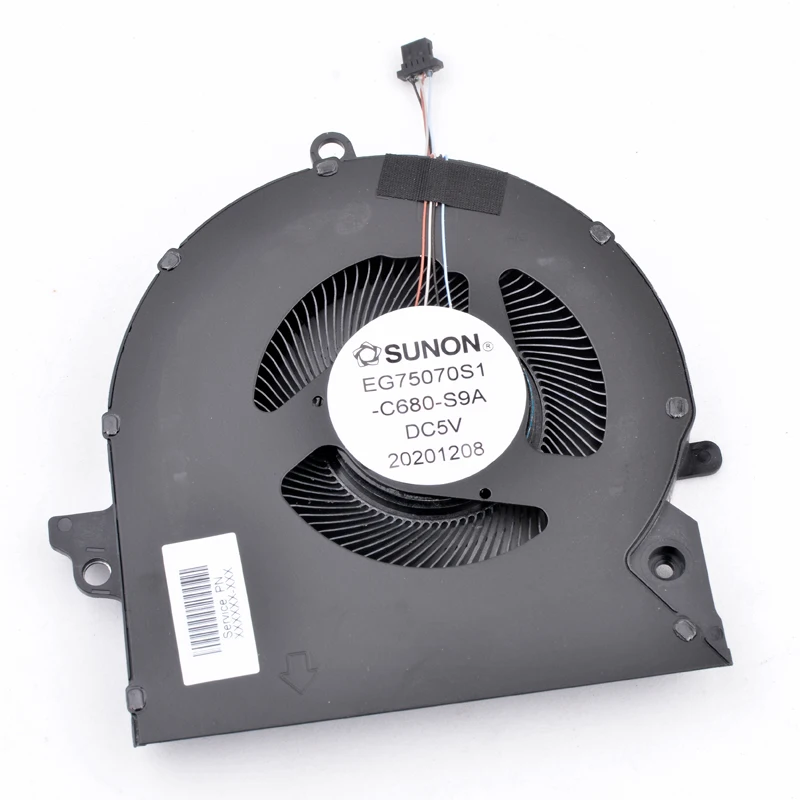 

EG75070S1-C680-S9A 20201208 DC5V охлаждающий вентилятор для ноутбука