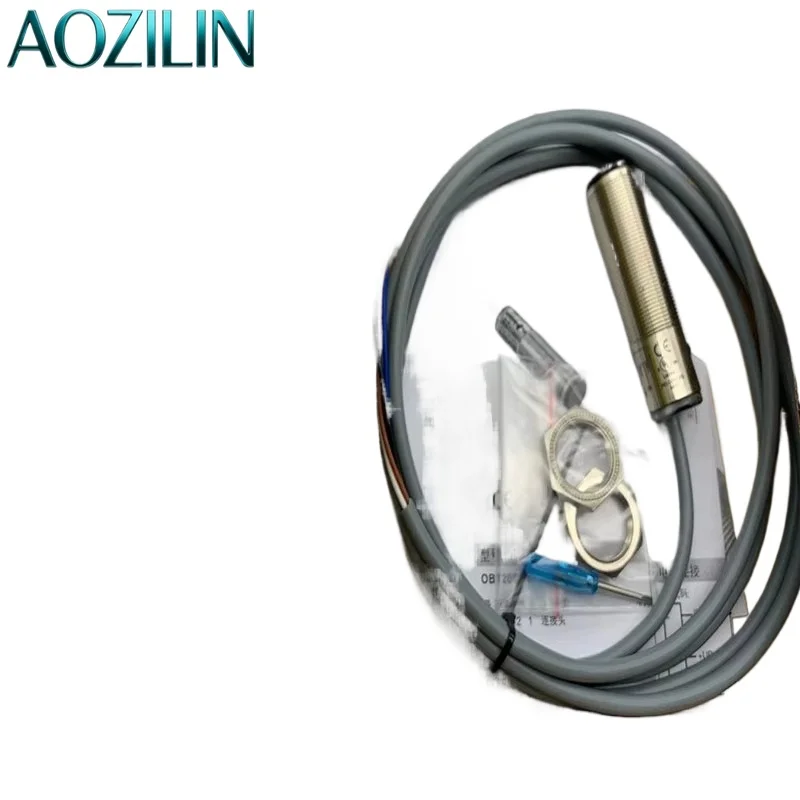 AOZILIN Photoelectric Sensor OBT200-18GM60-E4 E5 OBT500-18GM60-E4 OBT200-18GM60-E2-V1 Industrial Optical Detection Switch