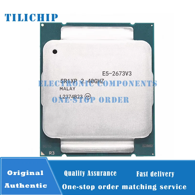 E5-2673V3 SR1Y3 SR1XP 2.40GHz 30M 105W LGA2011 CPU