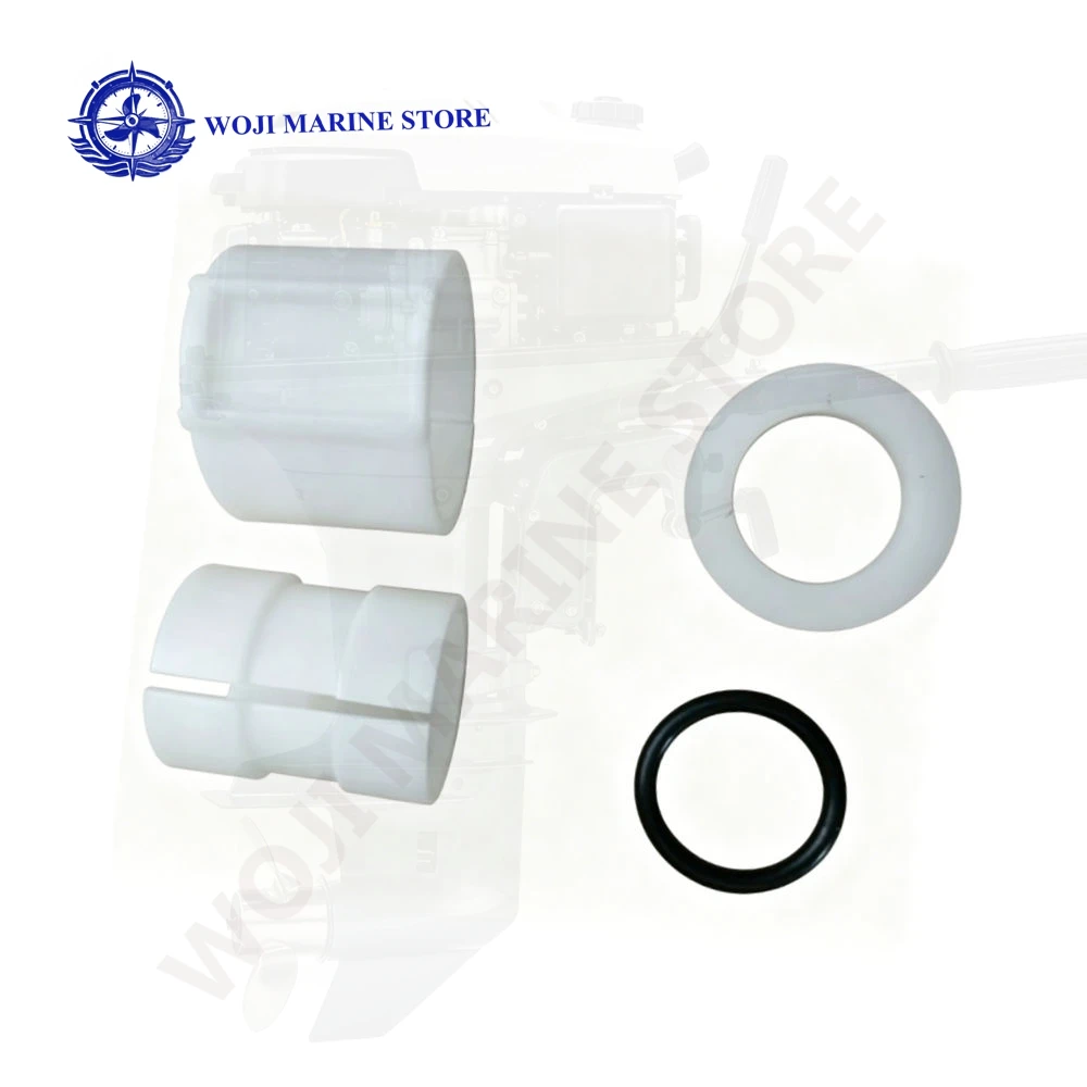 Bracket Bushing Compatible with Yamaha/ Parsun/Hidea 15HP 18HP Outboard Motor Replacement Part