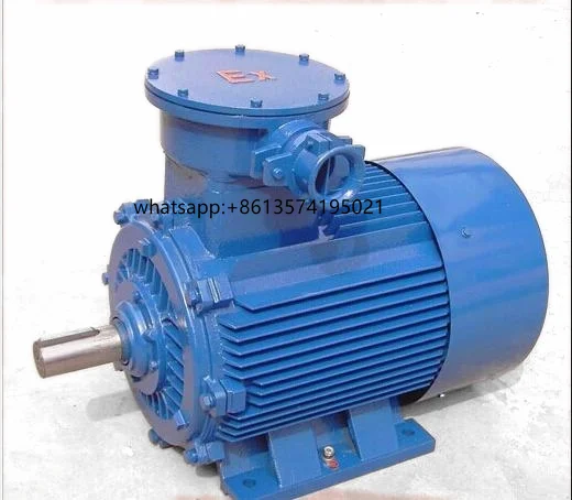 

YFBP 55-90KW Series Motors