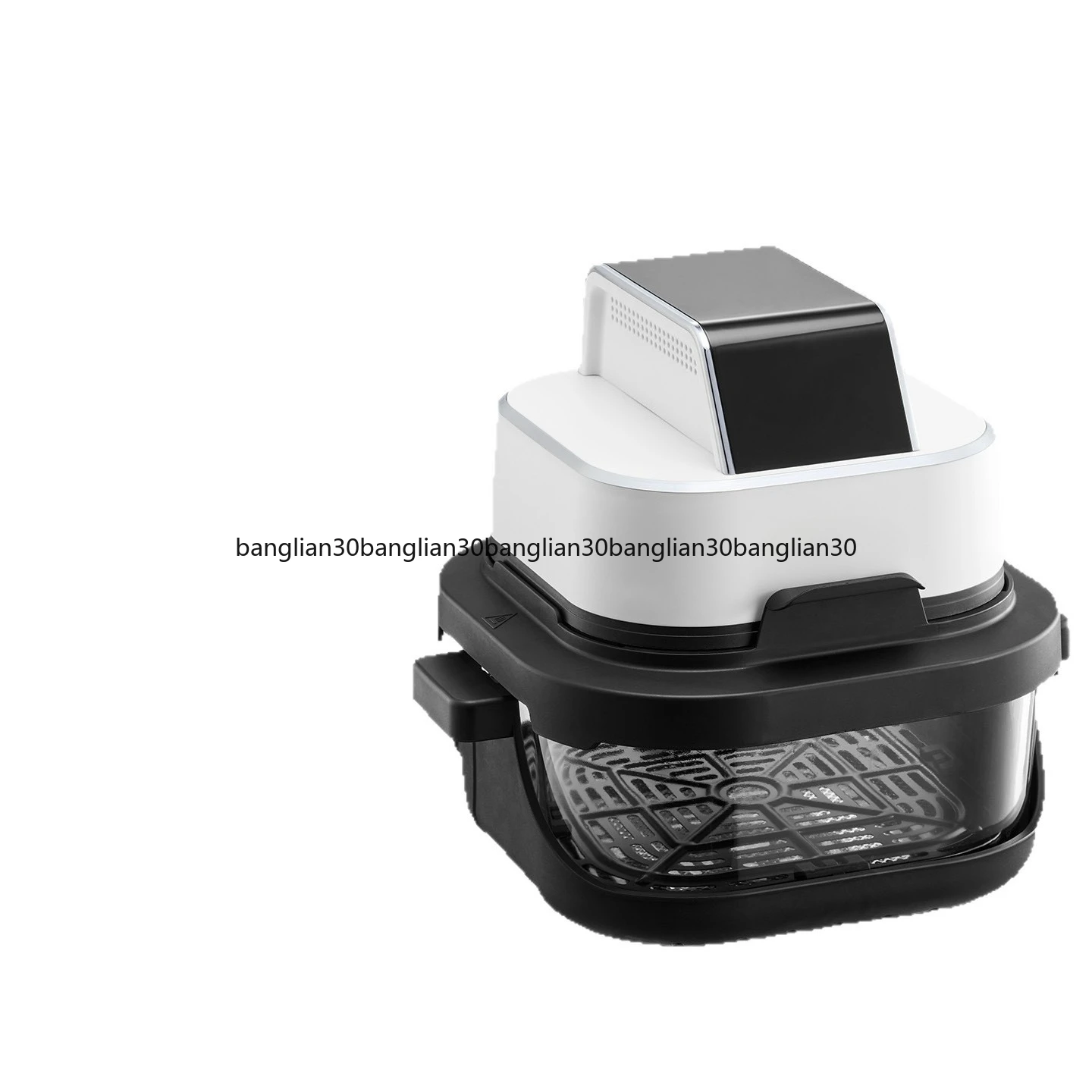 Air Fryer Household 2025 New Visual Borosilicate Glass Small and Large Capacity Frying and Baking Machine